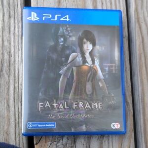 Fatal Frame: Maiden of Black Water for PS4 - Blue Case